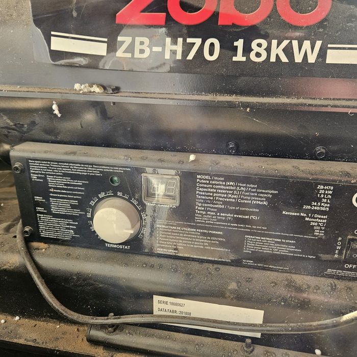 Tunn de căldură 18 kw