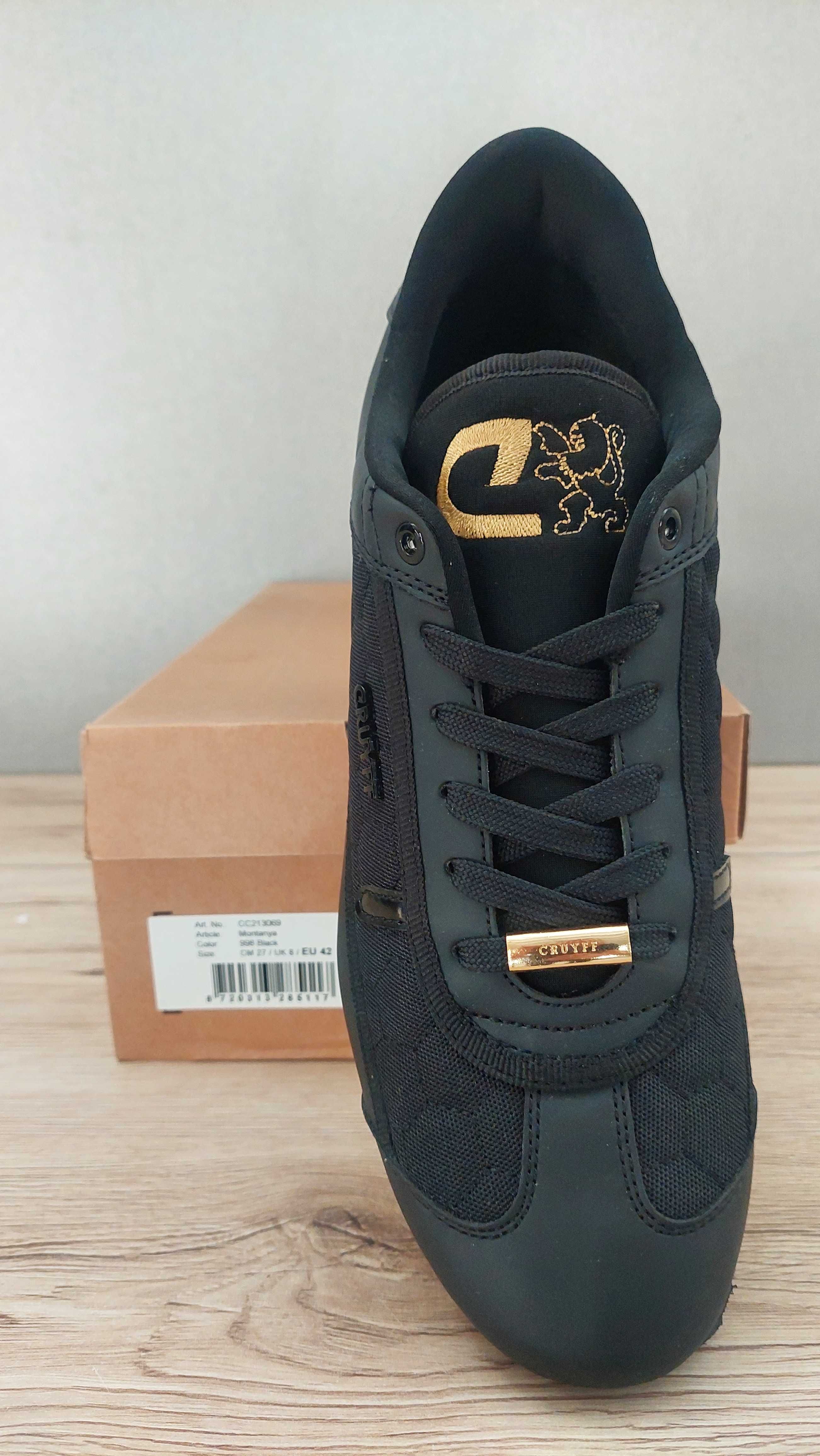 Cruyff montanya black/gold оригинален намаление