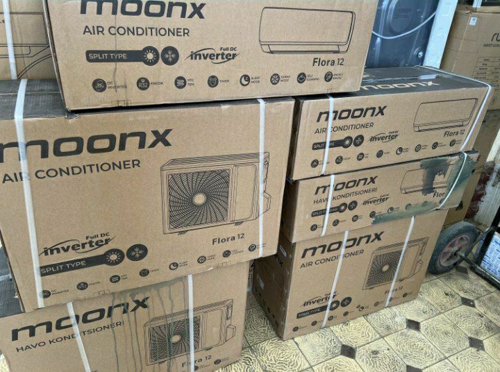 Moonx 12 inverter кондиционер турбина медь с гарантией