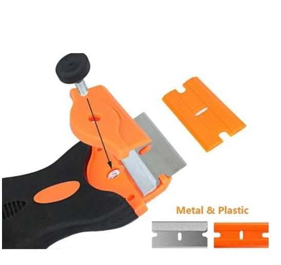 Комплект Стъргалка за Стикер с Двойна глава