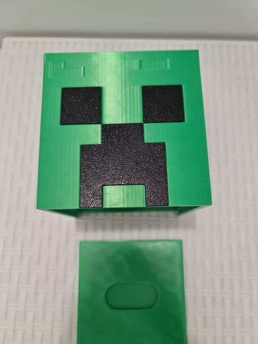 Pusculita Minecraft Creeper