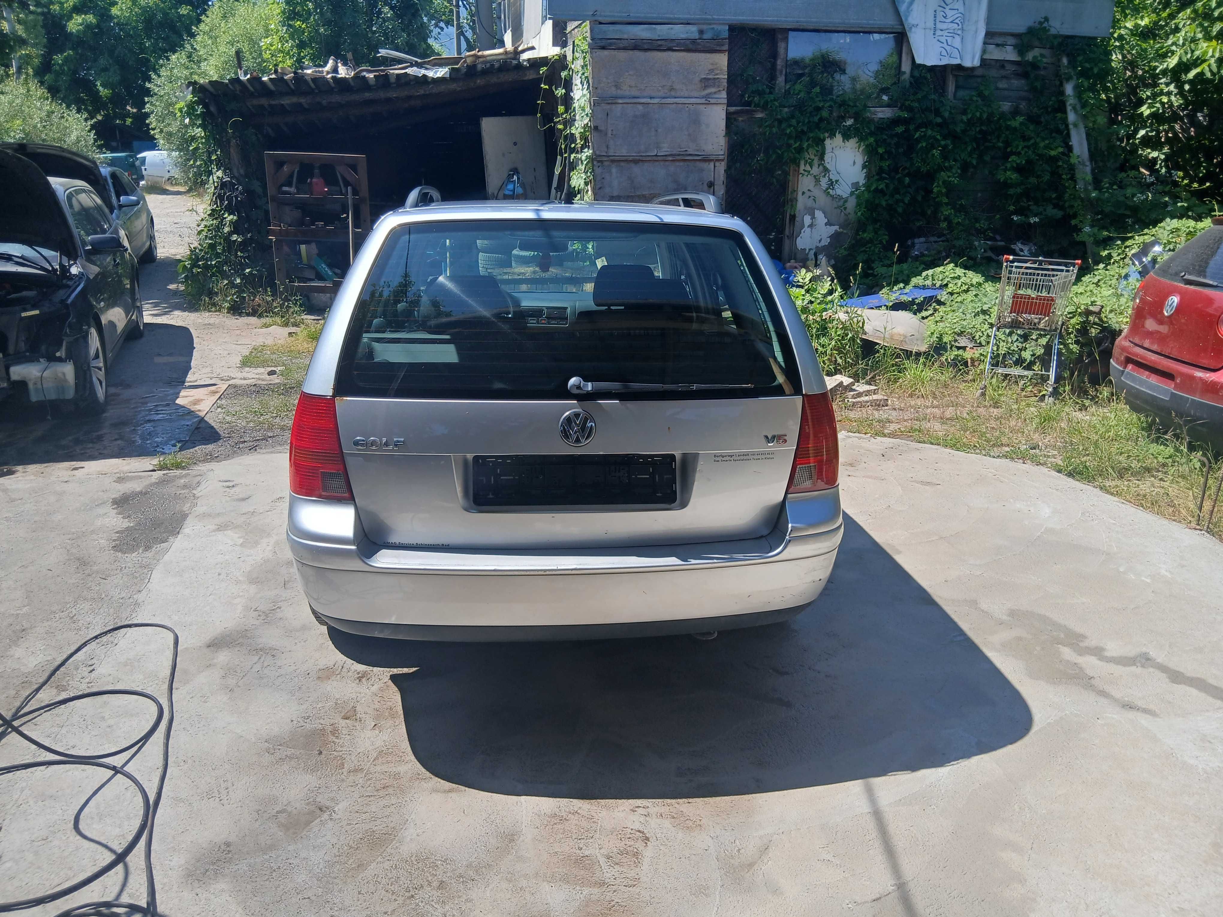 VW GOLF 4 V5 на части(автоматик)