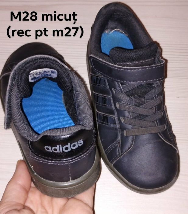 Incaltari Adidas băiețel m27-28