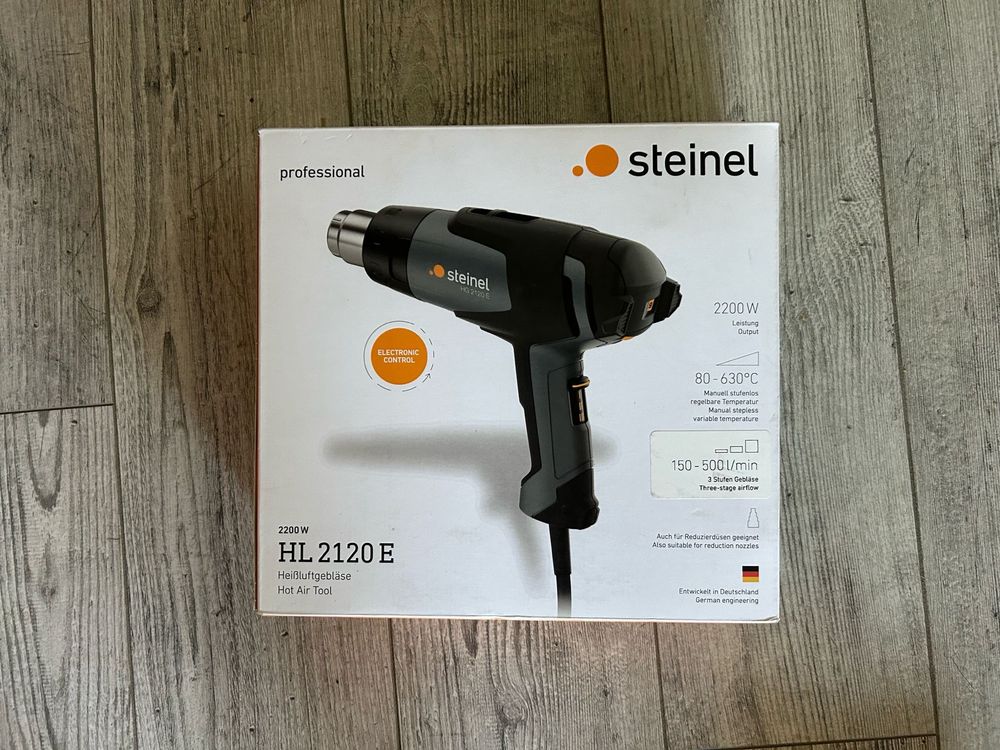 Suflanta aer cald Steinel HL2120E