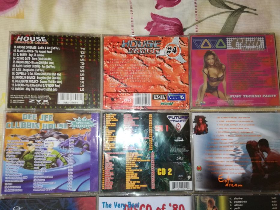 CD-uri de colectie, impecabile