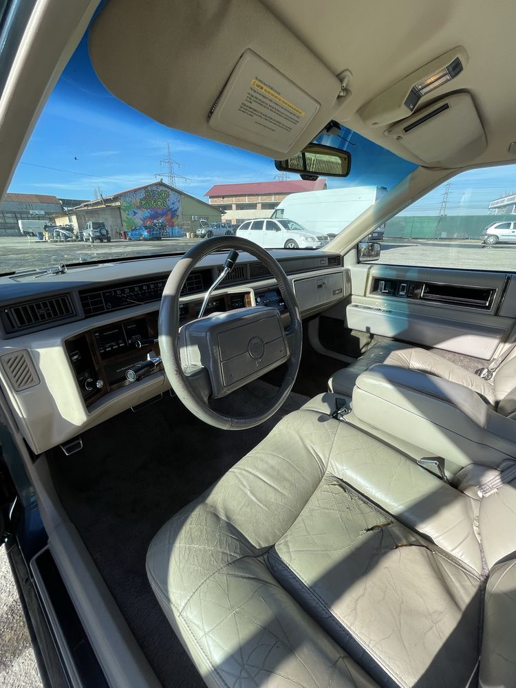 Cadillac deville sedan
