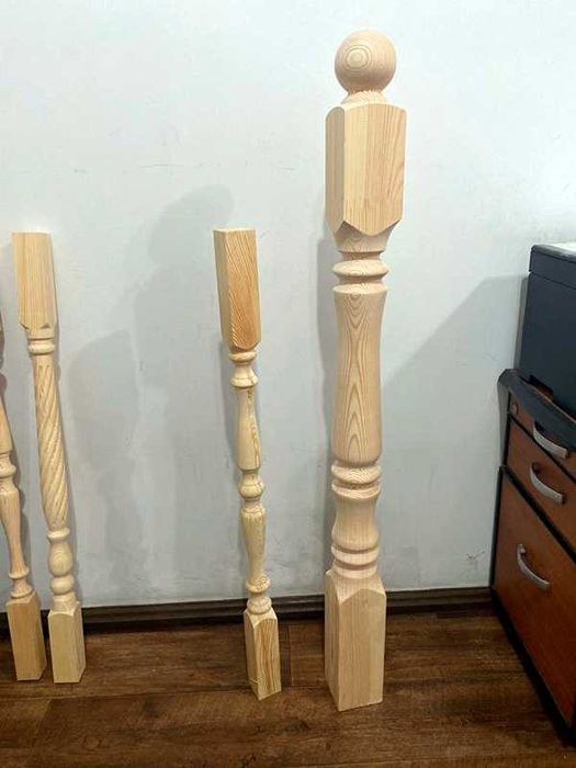 Балясины, стойки, поручни для лестниц