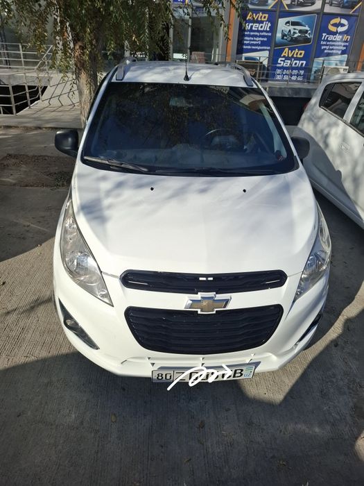 Spark 2018 mexanik. Metan