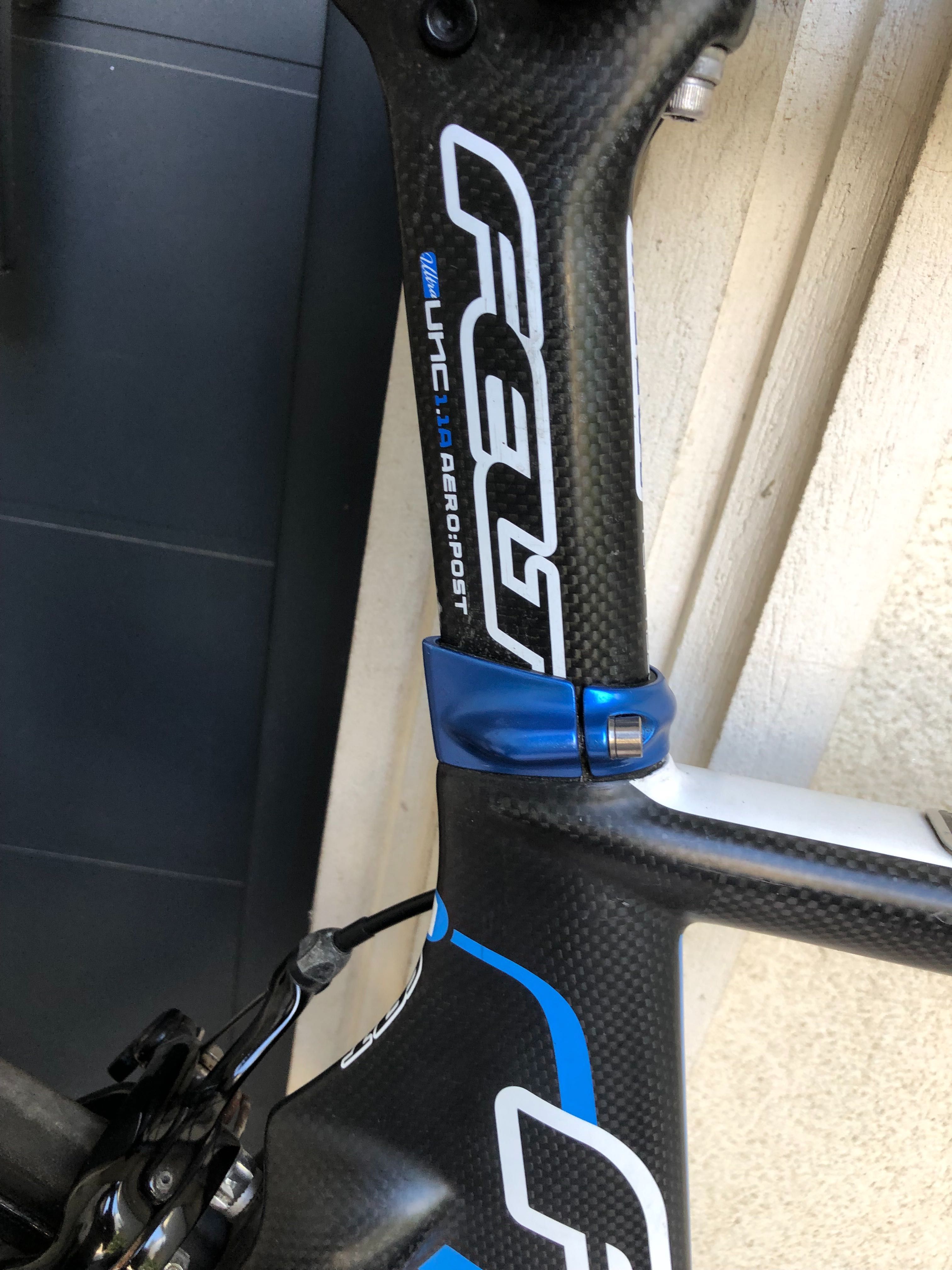 Bicicleta curse profi FELT Garmin full carbon- greutate totala 6.5kg