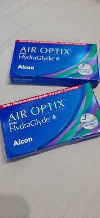 Меки контактни лещи Air Optix HydraGlyde