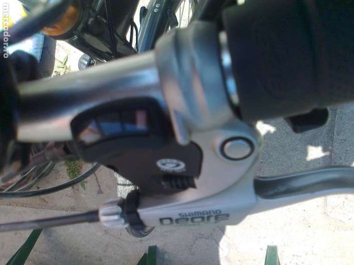 Bicicleta-treking