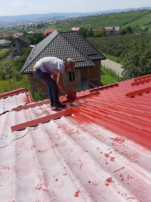Reparatie si montaj Acoperisuri dulgherie cofectii