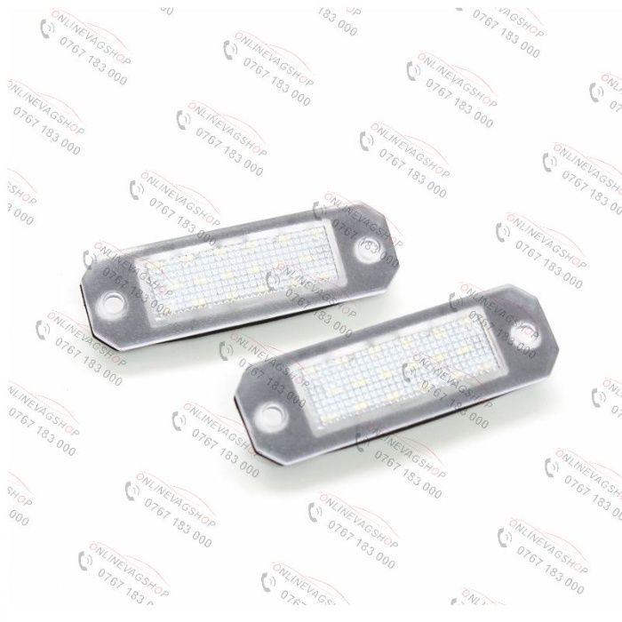 Set lampi LED numar Volkswagen Transporter Multivan Caravelle Caddy