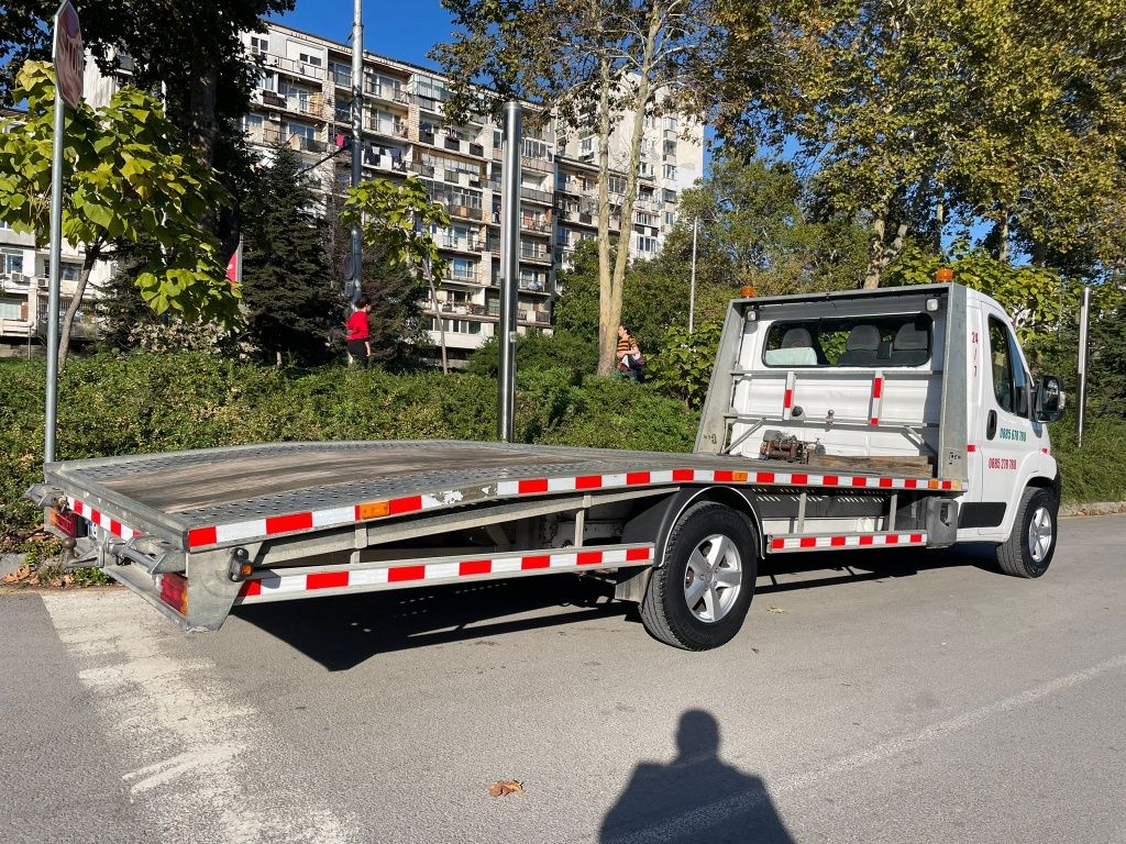 Пътна помощ/Peugeot Boxer/ климатик