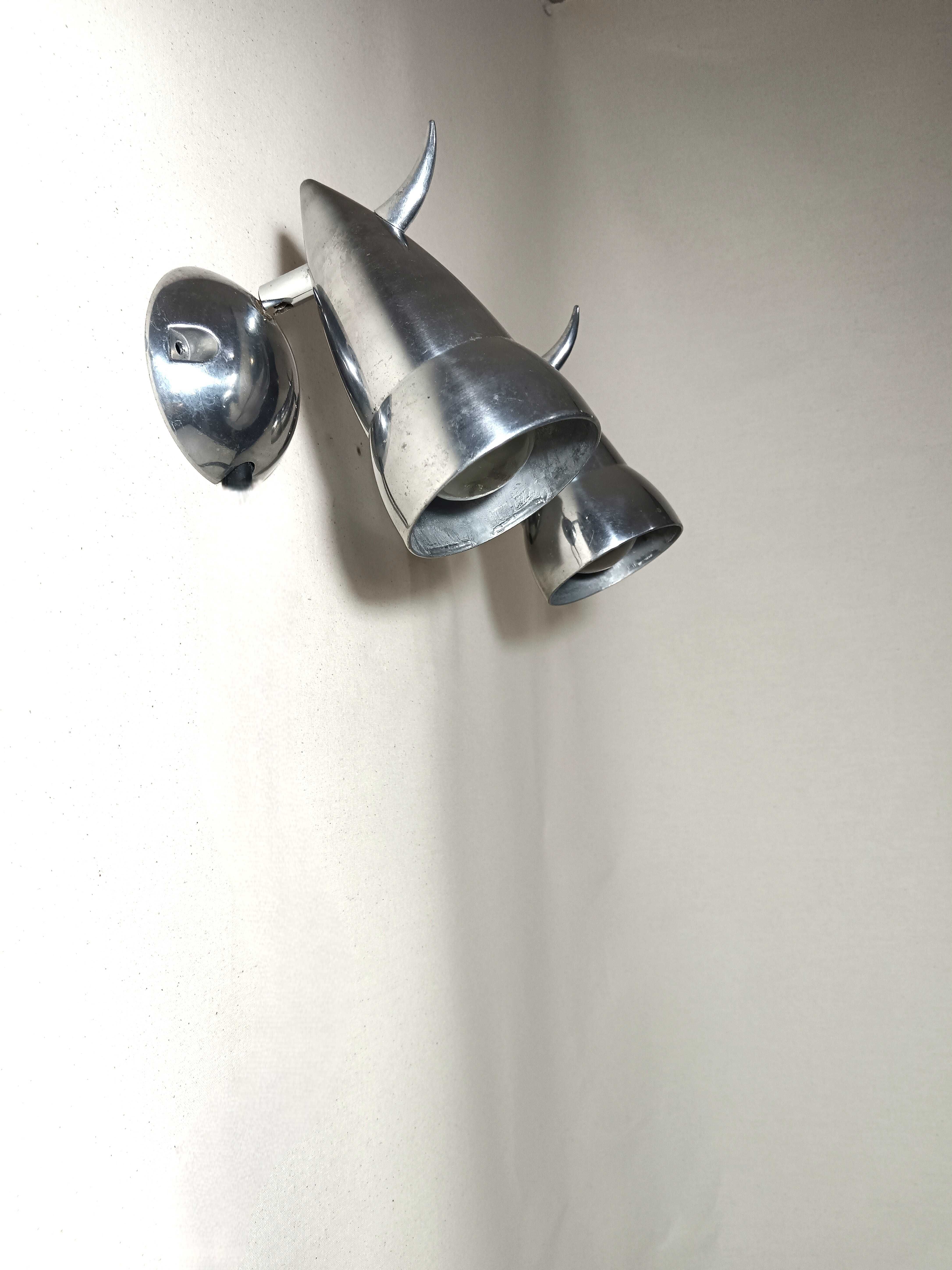 Aplice (2), Art Deco, Post-modern, Sotssas și Panton, vintage
