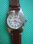 Ceas automatic Seiko Mod Alpinist 38mm curea piele