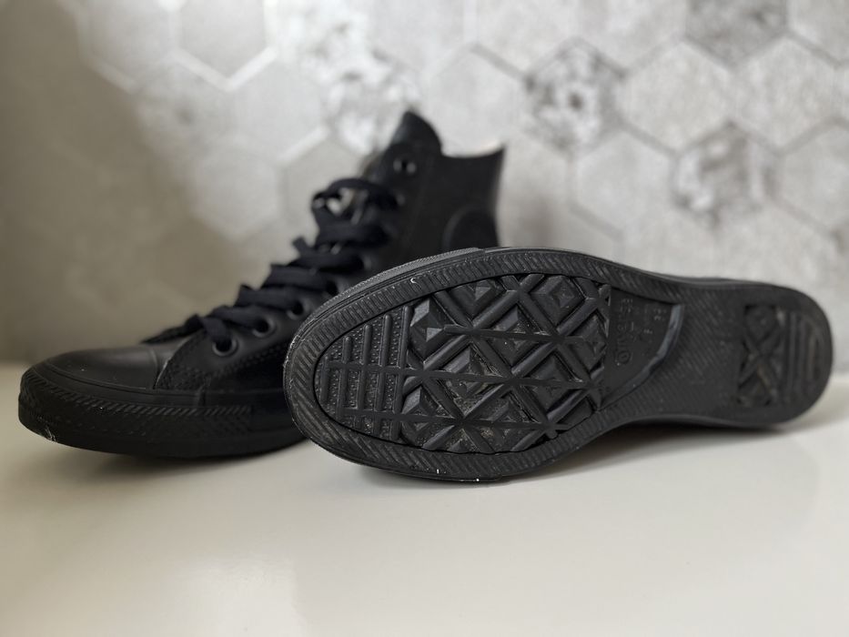 Converse all star chuck taylor rubber black