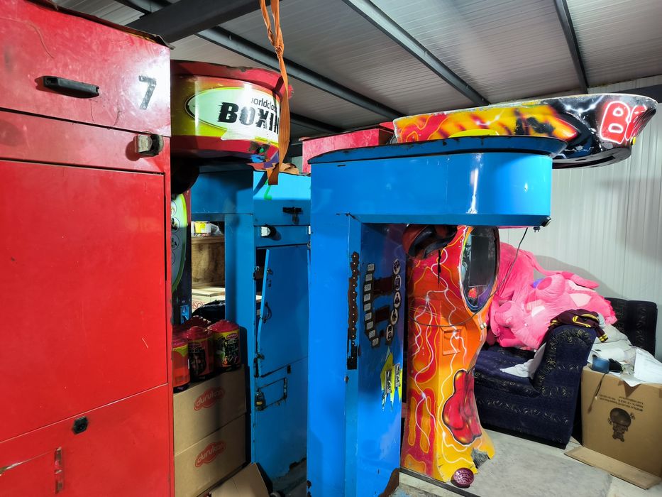 Ремонт/ поправка на всякакви боксови круши