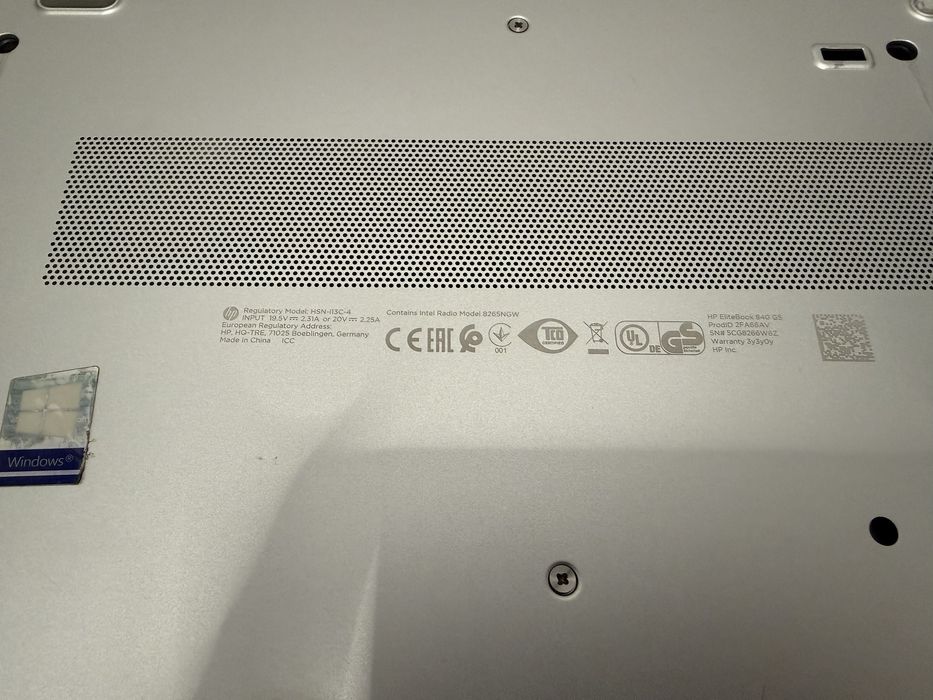 Laptop HP elitebook 840 G5