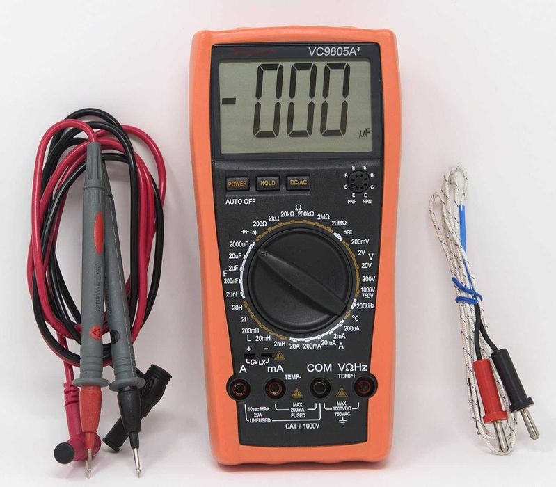 Продам тестер мультиметр Sinometer VC9805A+