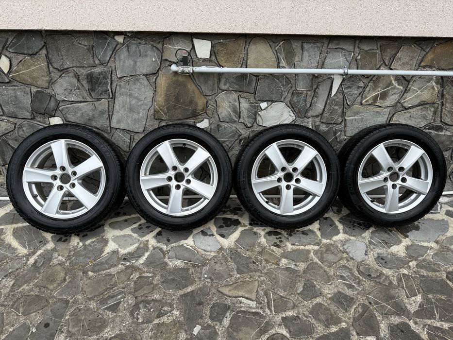 Jante 5x112 R16 anvelope iarna