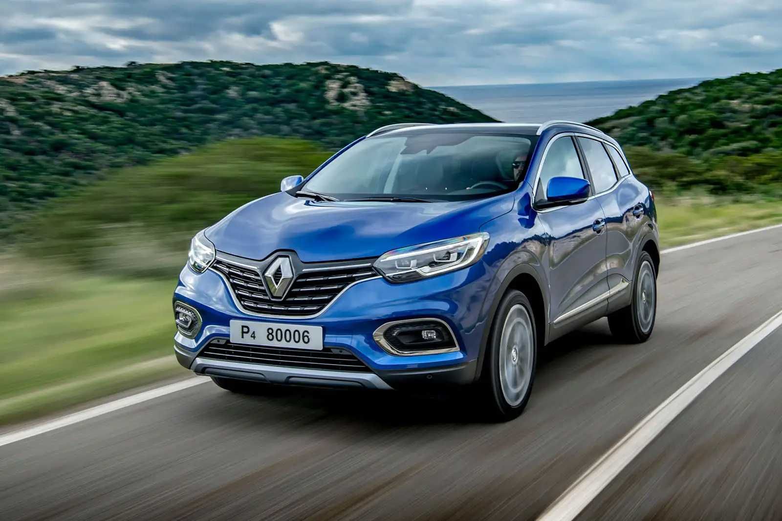 Напречни греди за таван Алуминиеви Renault Kadjar Нови Оригинални 2015