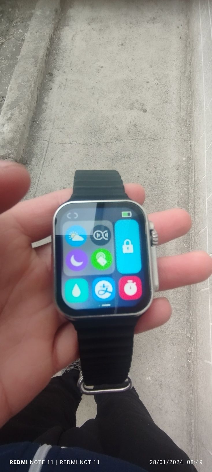 Smart watch ultira