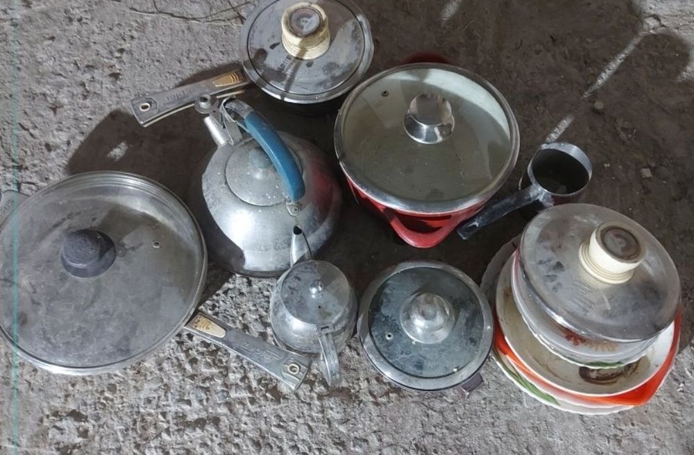 Продам посуды 5000т