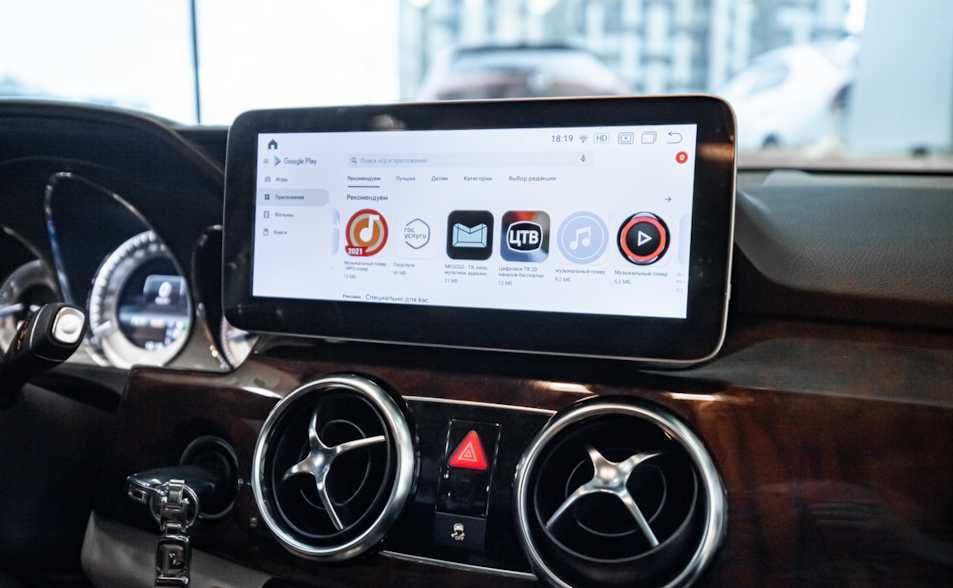 MERCEDES Benz GLK-Class X204 08-12 NTG 4.0 - 12.3'' Навигация/1229+12