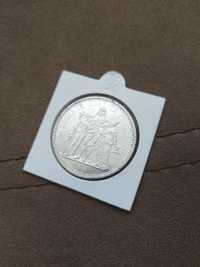 10 сребърни франка различни години