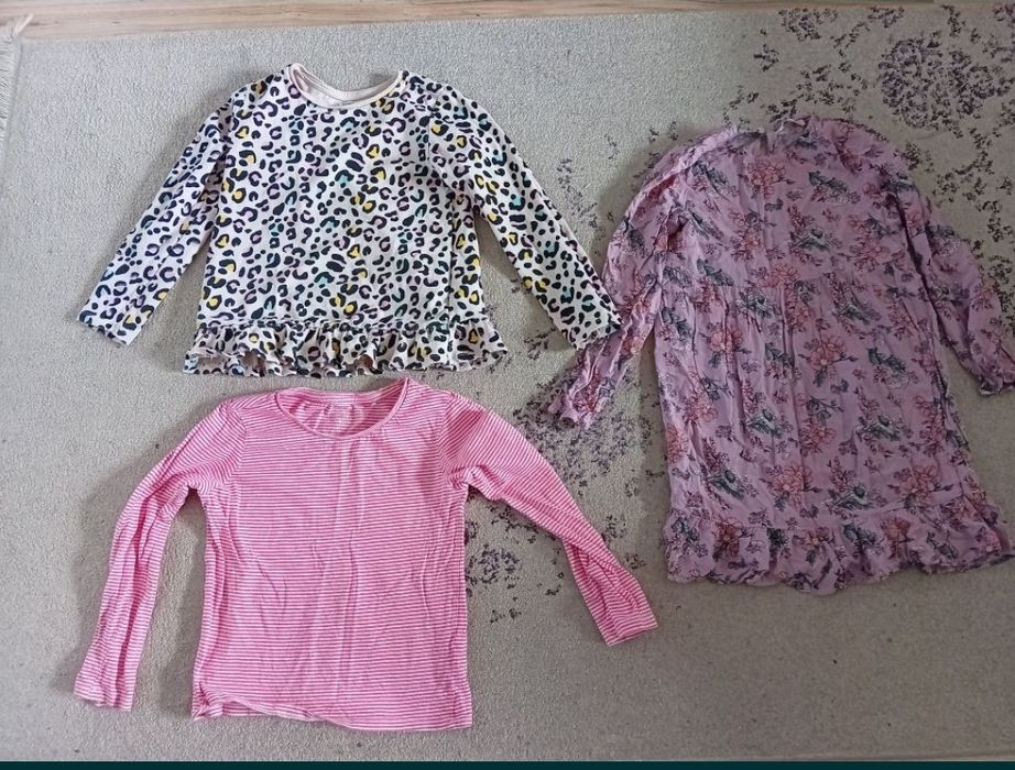 set lot bluze rochita 134 8 9 ani m cool club fete fata fetita