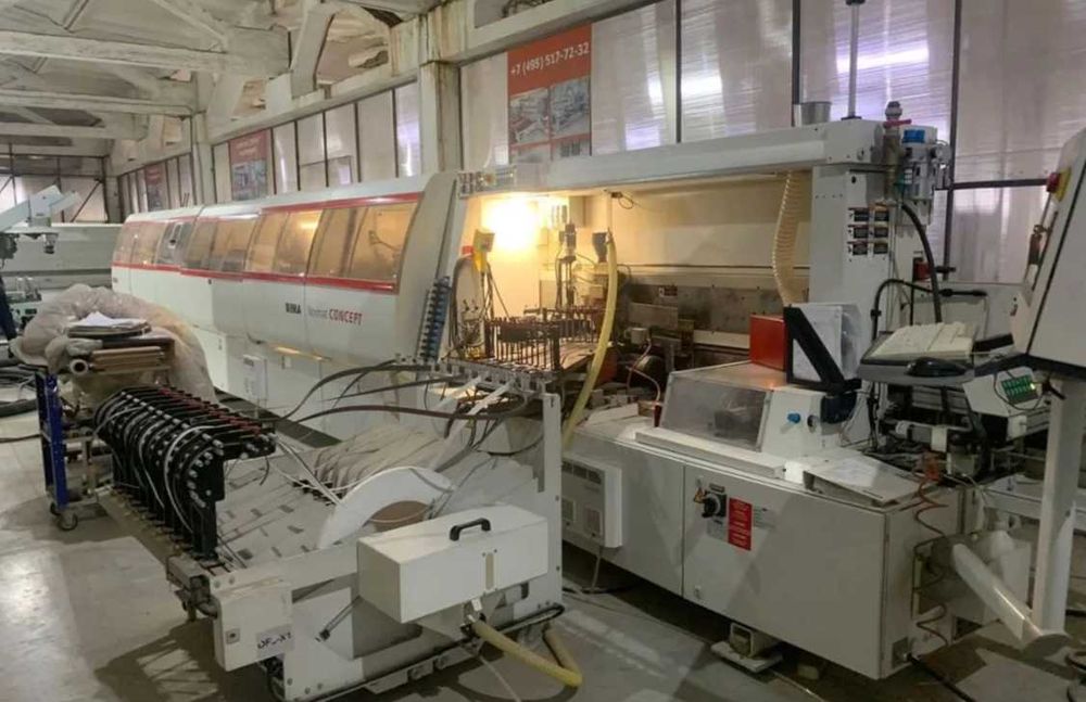 IMA NOVIMAT CОNСЕPT I G80 650 L20 Кромкооблицовочный станок