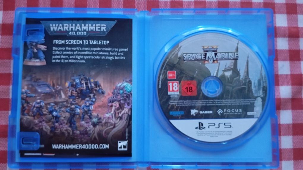 Игра за PS5 Space Marine 2