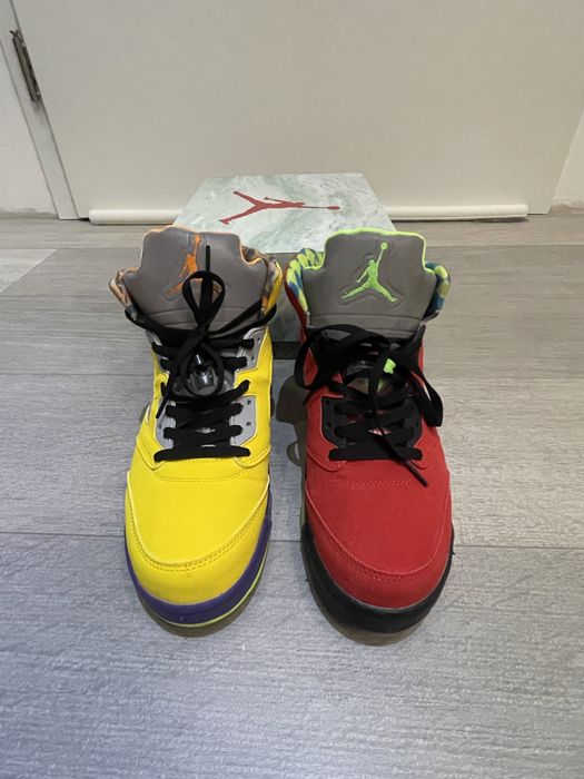 Jordan 5 Retro SE “What the” 45