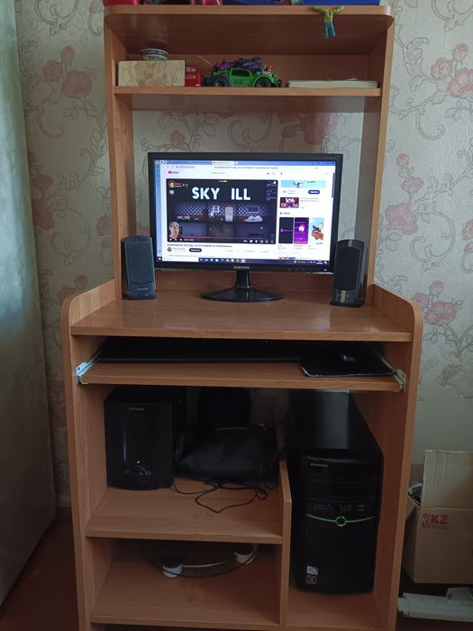 Продам компьютер+ тумба