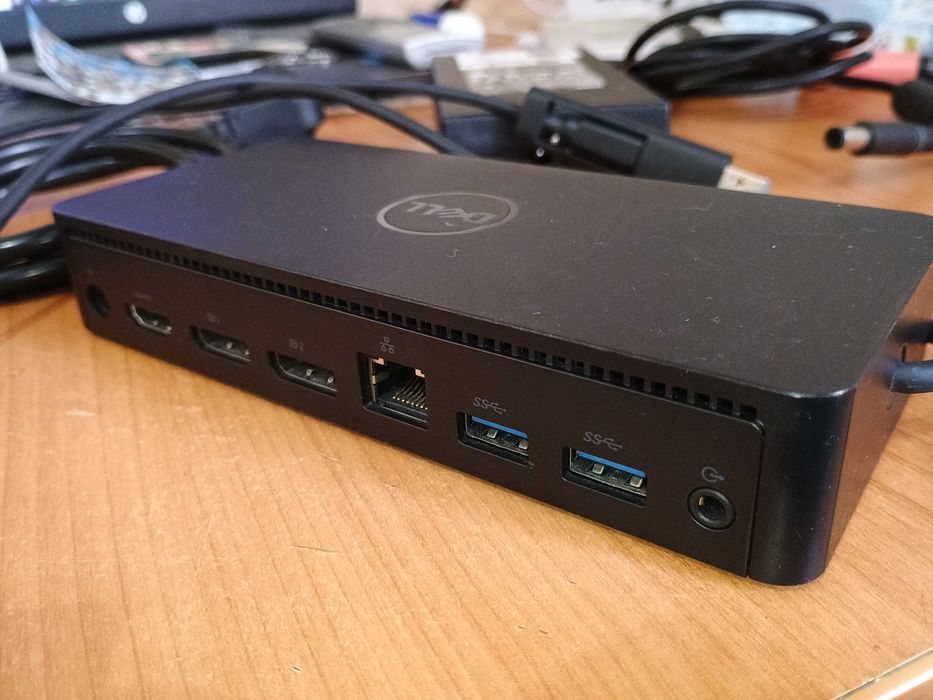 Dell D6000 - Stație de andocare (USB-C) + Adaptor 130W