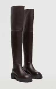 Cizme din piele naturala 36