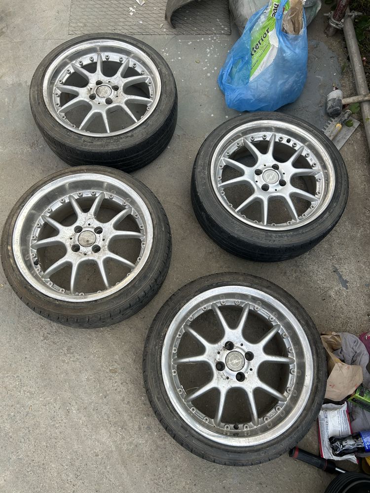 Vand/Schimb Jante r17 4x100, doua latimi, 8j/9j
