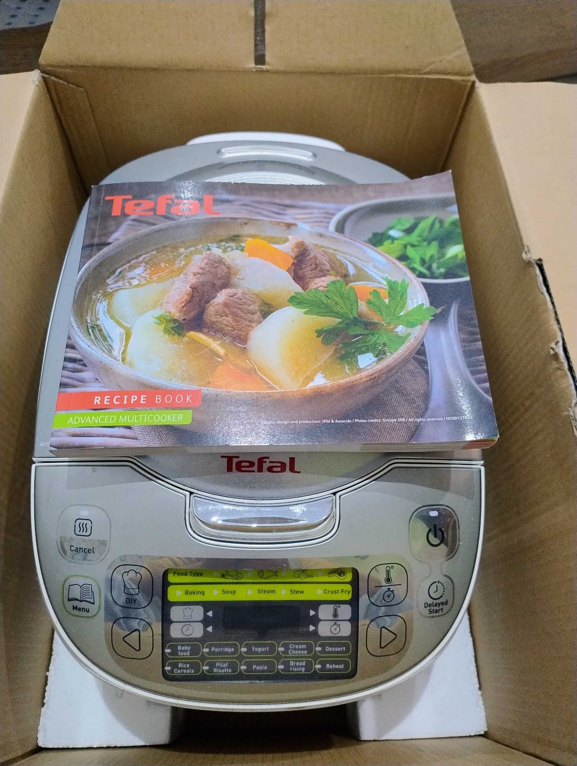 Мулткукар TEFAL комплект