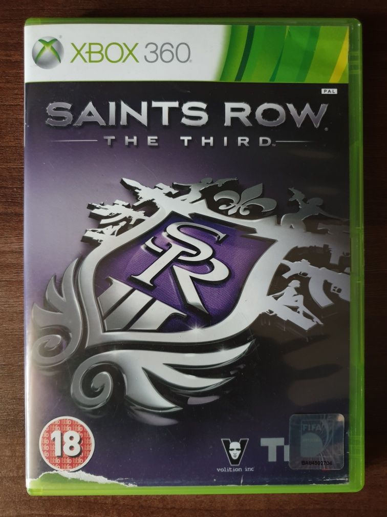 3 Jocuri Saints Row Xbox 360