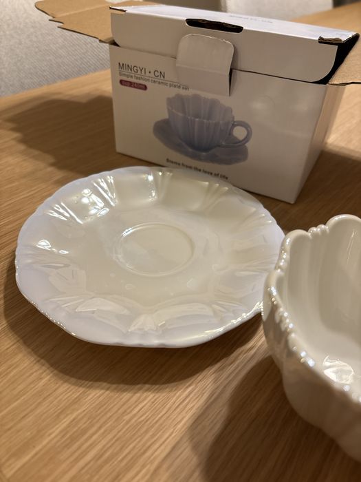 Керамична кафена чаша