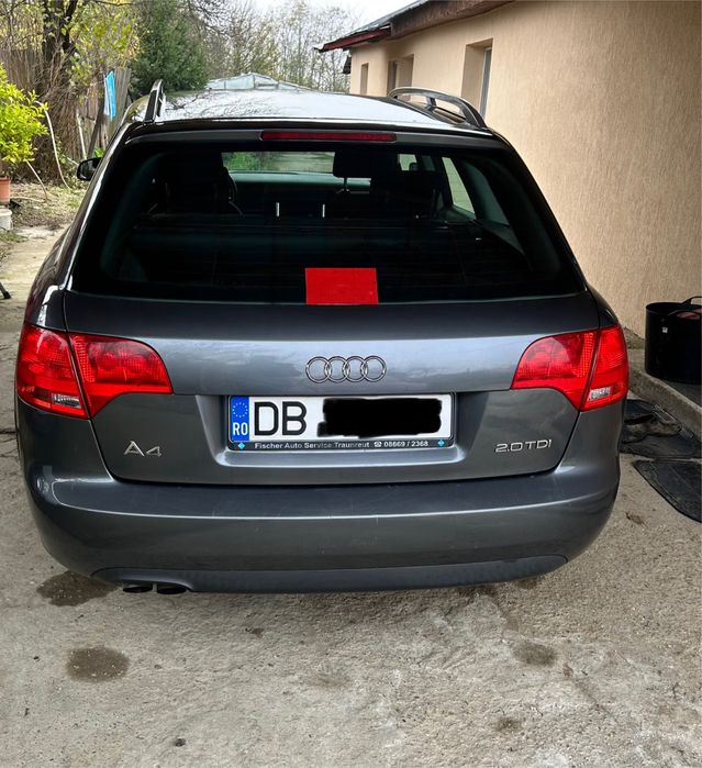 Audi A4 2006, motor 2 diesel, 365000 km