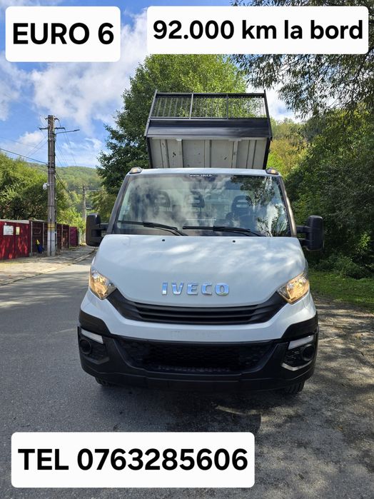 Vând Iveco Daily 2.3 140 CP an 2019, basculabil in acte

EURO 6