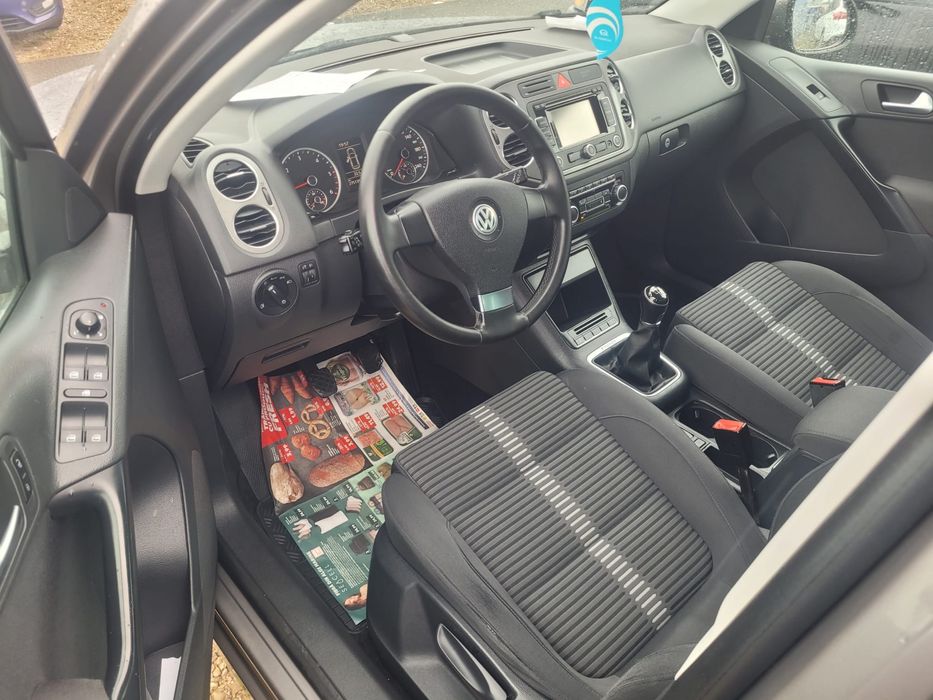 VW Tiguan 4Motion 2.0