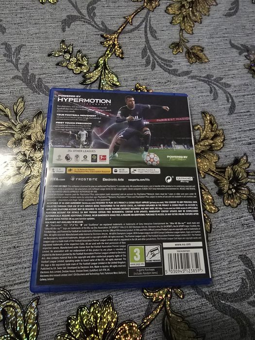 FIFA22 playstation 5