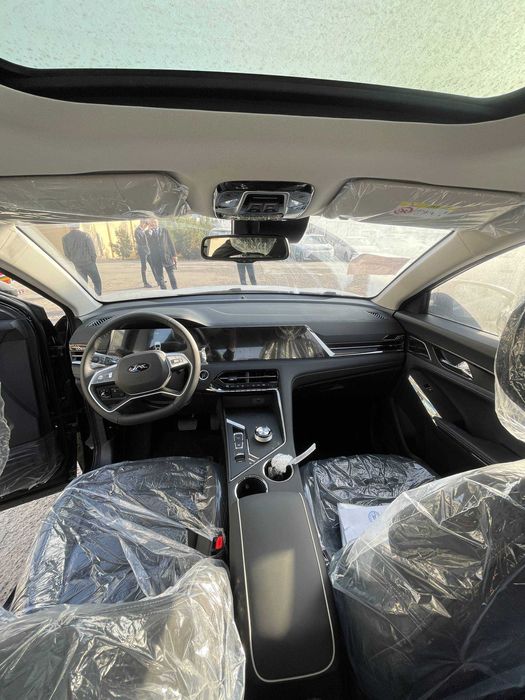 jac js8 pro crosover 1.5 turbo