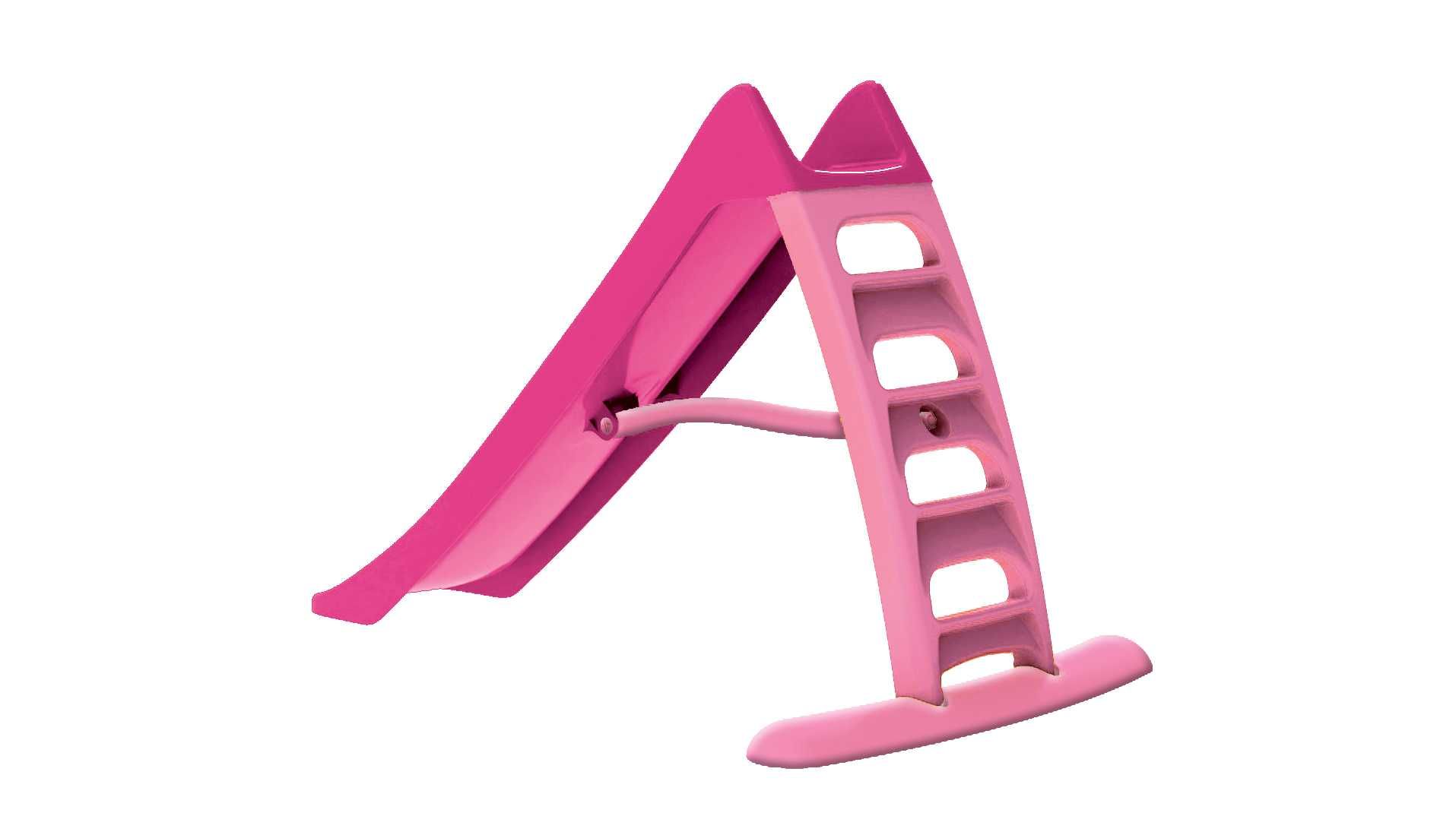 Tobogan pentru copii 170 cm speed albastru/roz