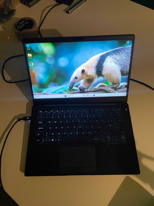 i7-8665u, 16GB RAM, Latitude 7300 Dell, 256GB NVMe PCIe, 13.3''FHD