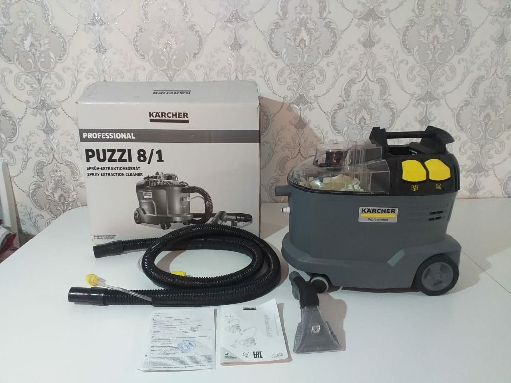 Продам моющий пылесос KARCHER PUZZI 8/1