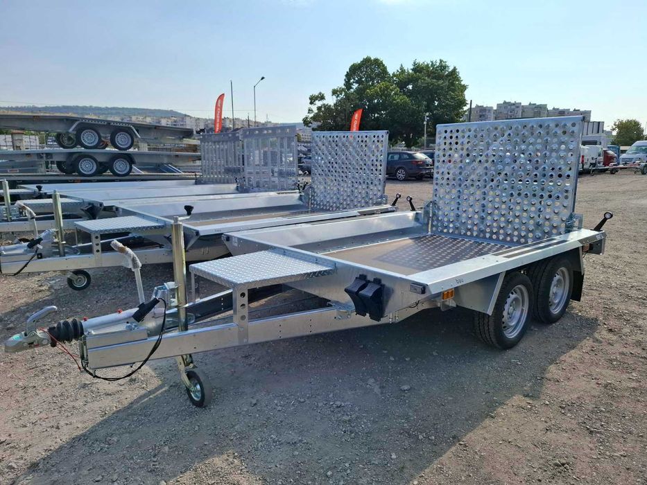 НОВО ремарке за строителна техника MATZ BAU-3 260/2 S 2700KG